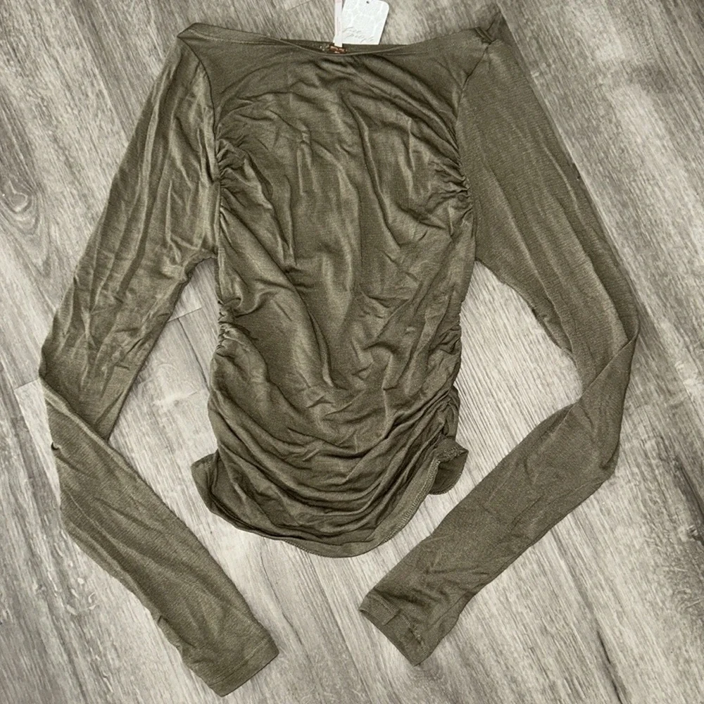 Free people Milo Seamless Long-Sleeve Top